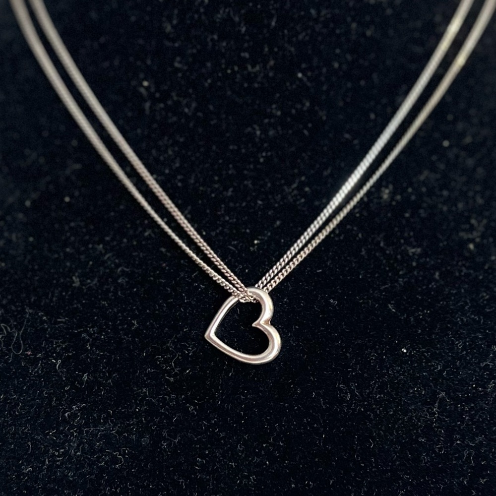 Giani Bernini 🌟HP🌟 Sterling Silver Heart Necklace